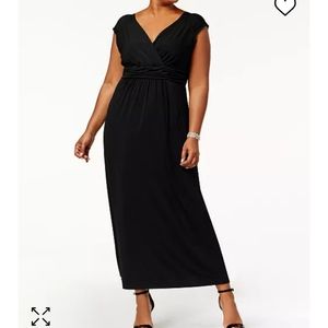 Macy's  plus size maxi dress